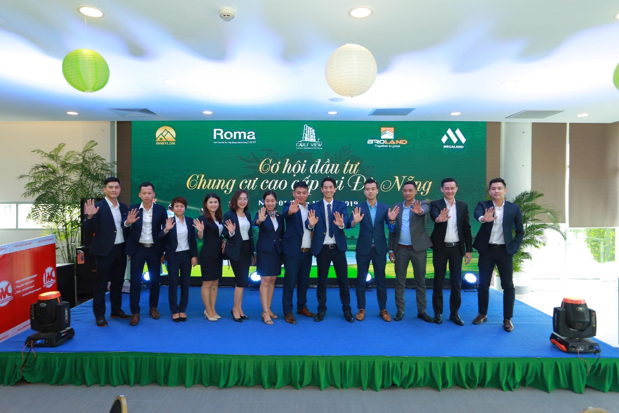 Dịch vụ | tổ chức khai ra mắt sản phẩm GOLD VIEW LUXURY APARTMENT tại Đà Nẵng